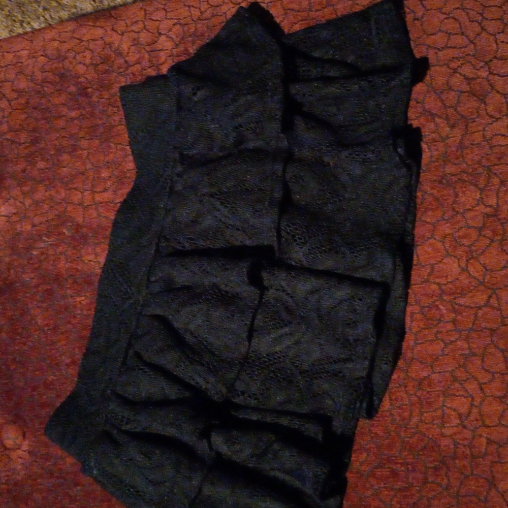 OP Black skirt